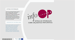 Desktop Screenshot of infoop.org